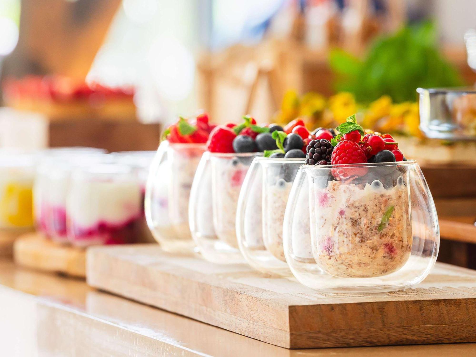 Moevenpick Resort Al Marjan Island Ras el Kaïmah Extérieur photo Overnight oats