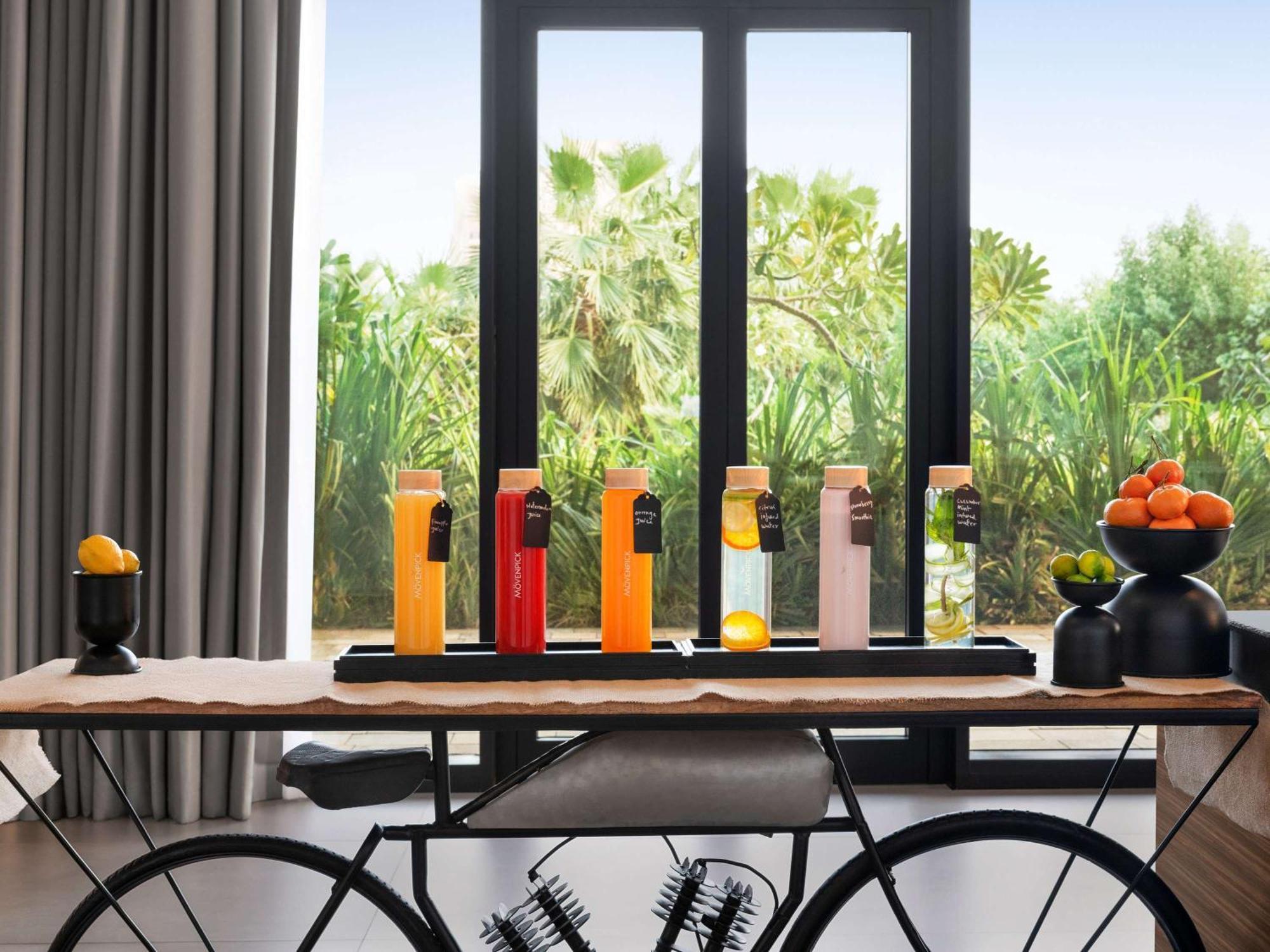 Moevenpick Resort Al Marjan Island Ras el Kaïmah Extérieur photo Juices