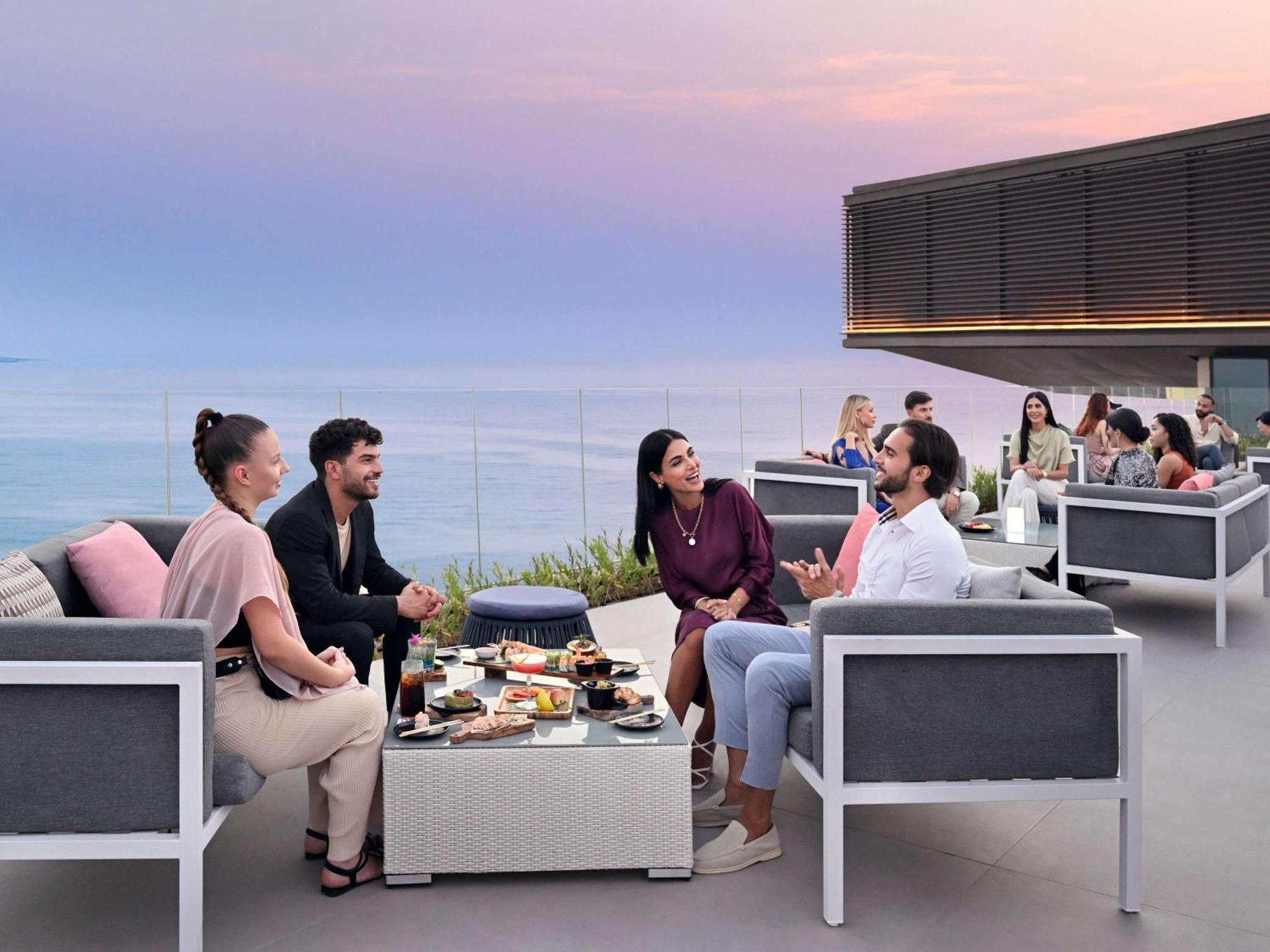 Moevenpick Resort Al Marjan Island Ras el Kaïmah Extérieur photo The Sky Bar